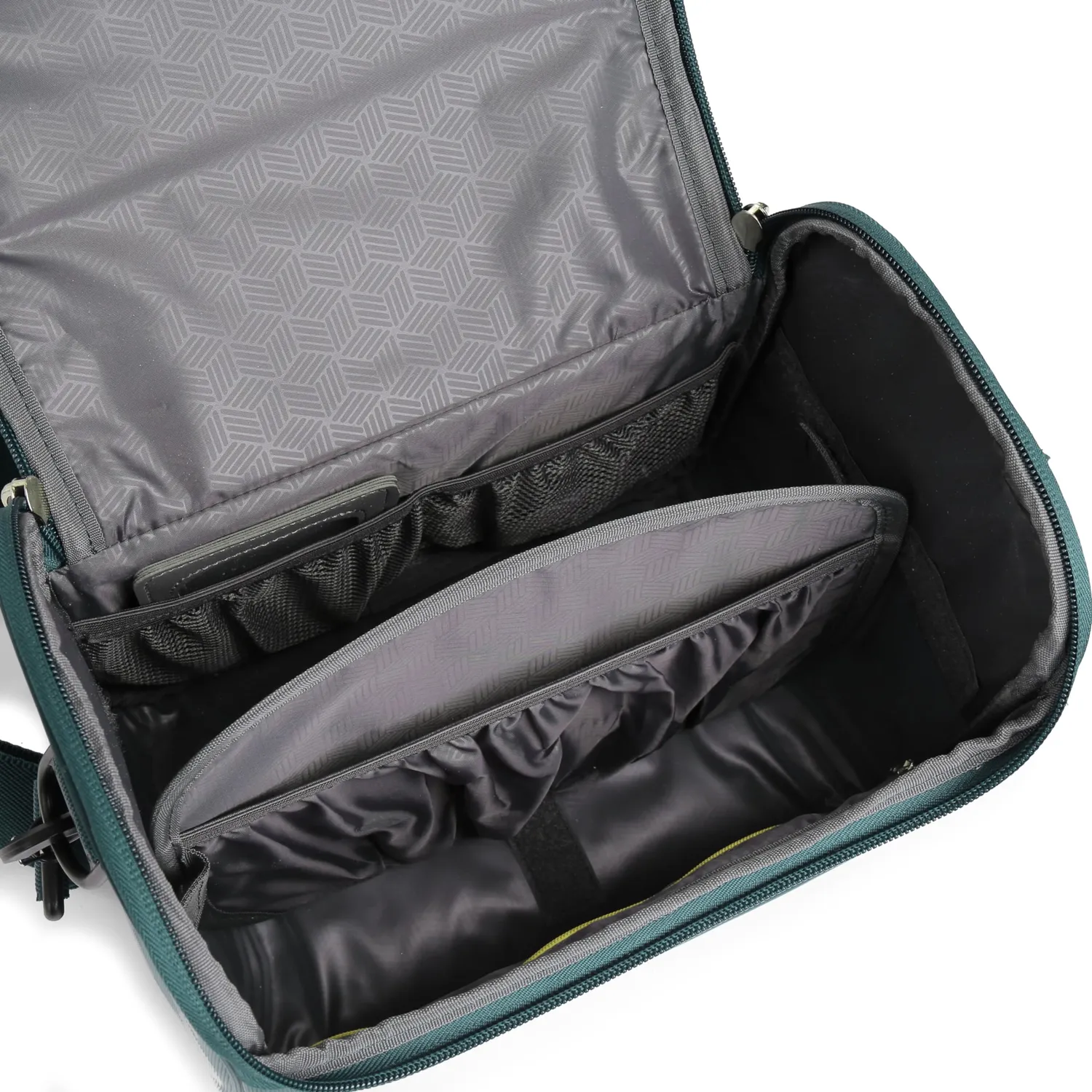 Roncato Crosslite beauty case verde bottiglia