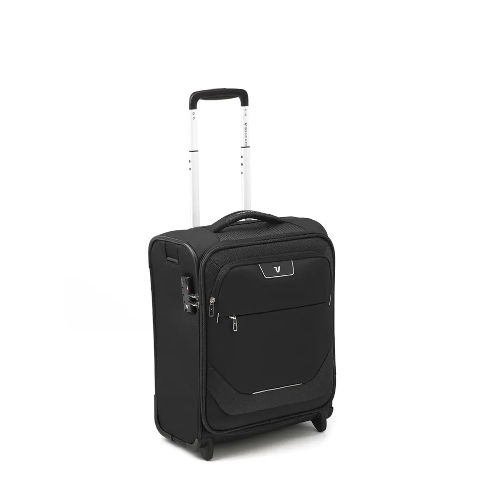 Roncato Joy trolley cabina 2 ruote nero bagaglio EasyJet