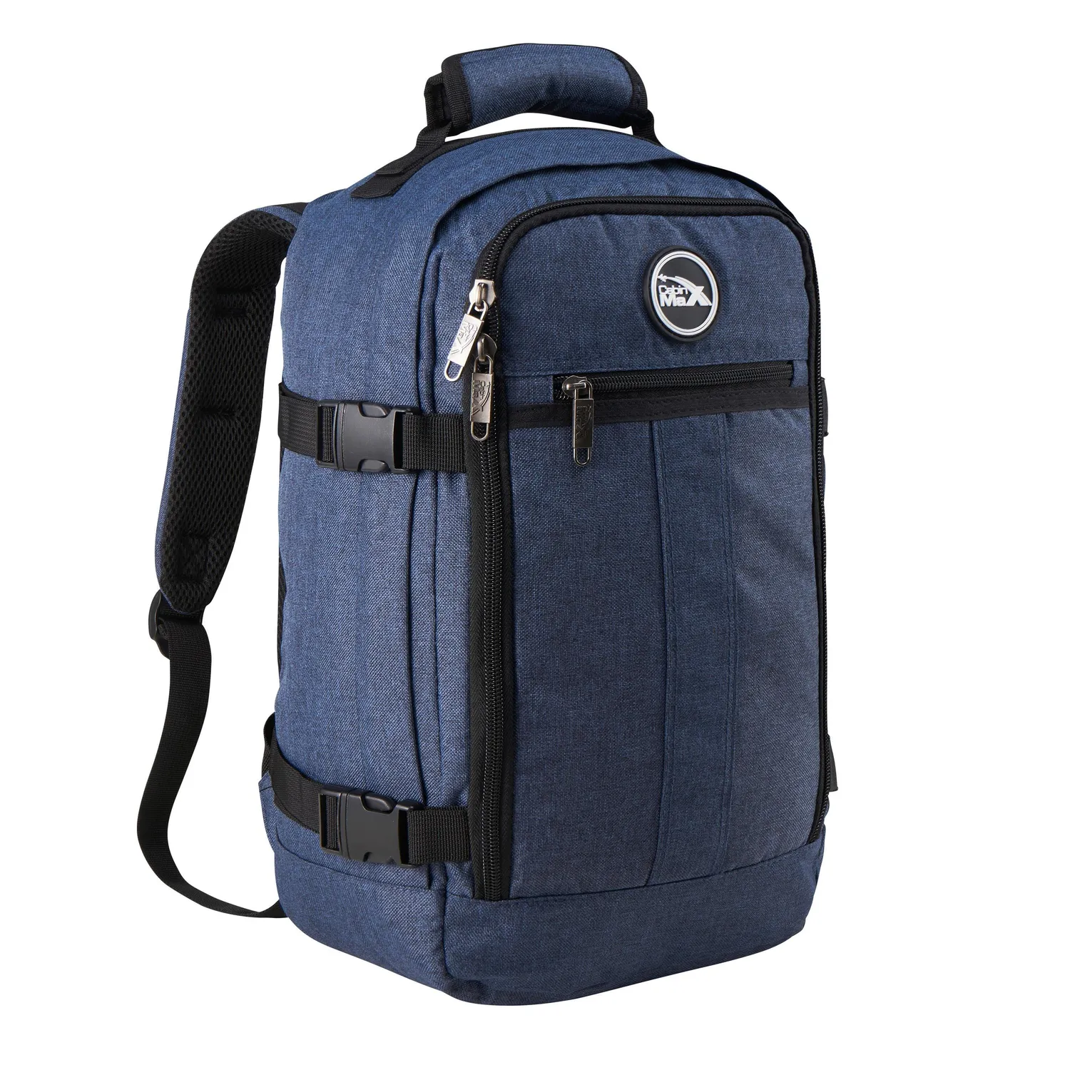 Cabin Max Lyon Metz 20L zaino cabina 40x25x20 Atlantic Blue riciclato