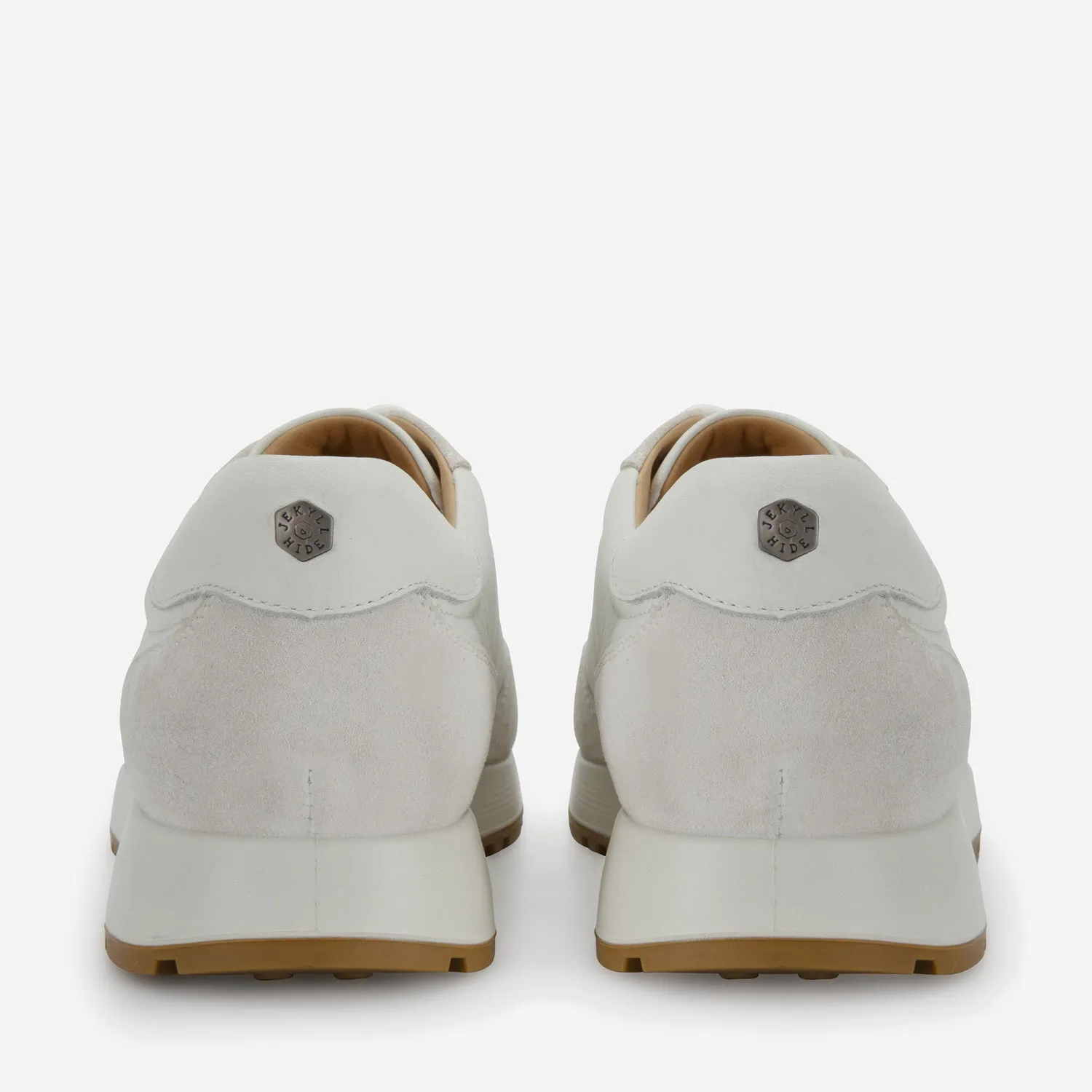 Jekyll & Hide Beaumont Sneaker scarpe White pelle minimal