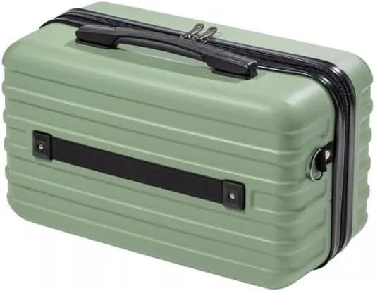 Cabin Max Lyon Anode set valigie 55x40x20 + beauty Bodo Green