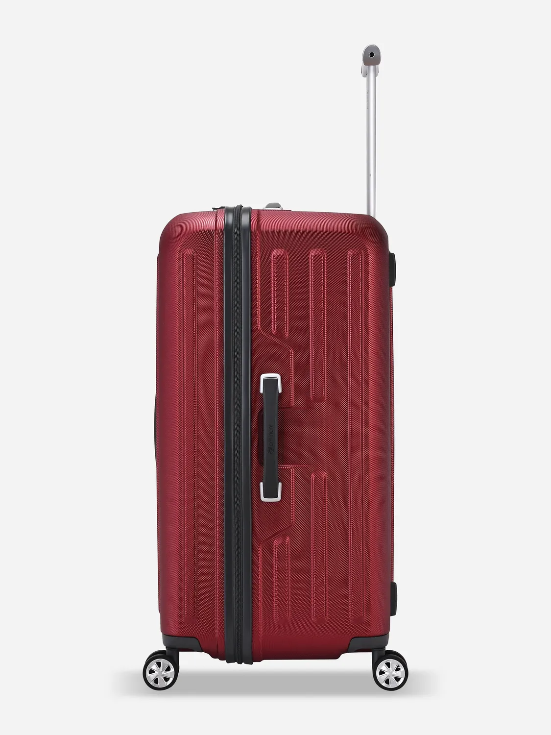 Eminent Kapstadt Trunk valigia verticale rossa TSA