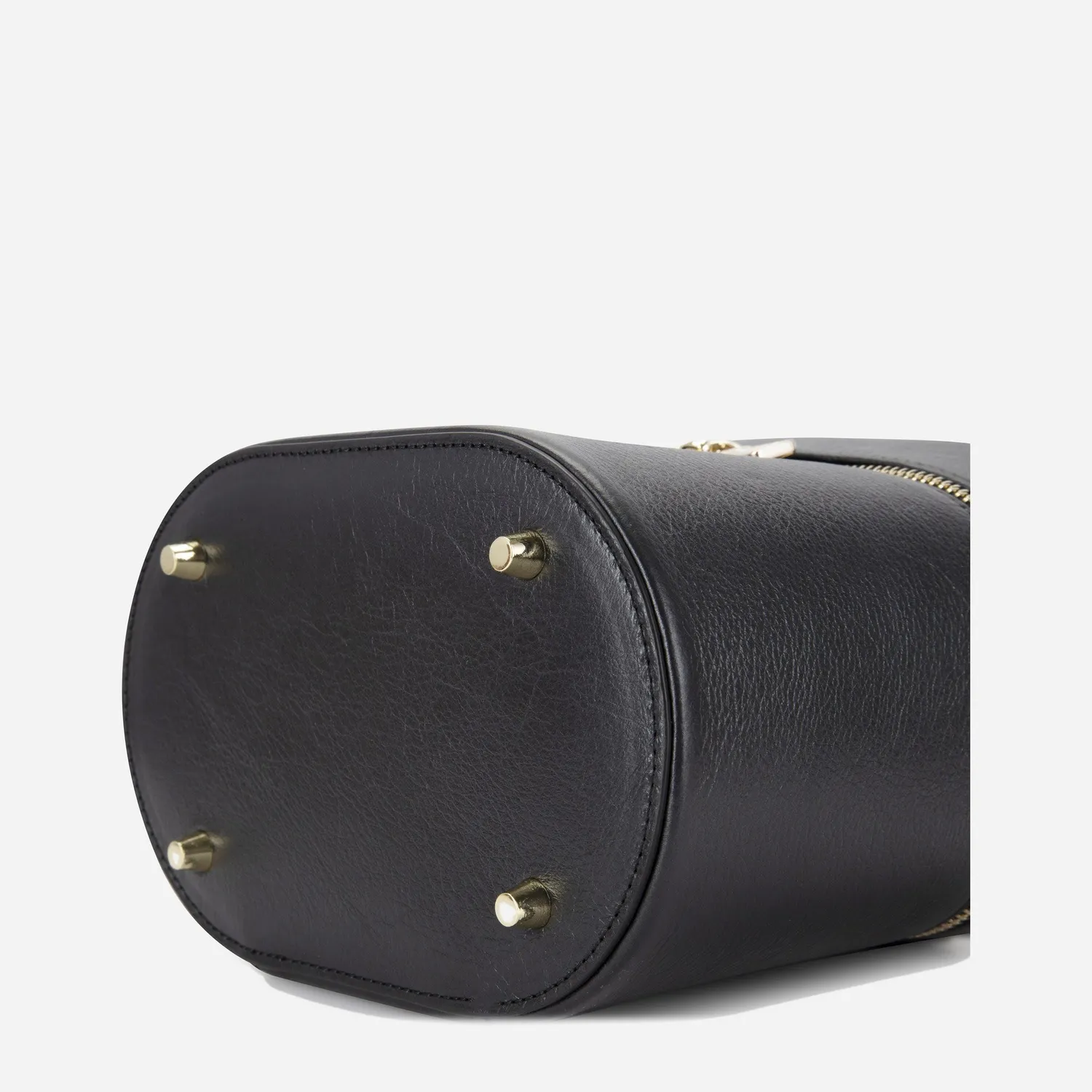 Jekyll & Hide Geneva Vanity beauty case pelle Nera rigido