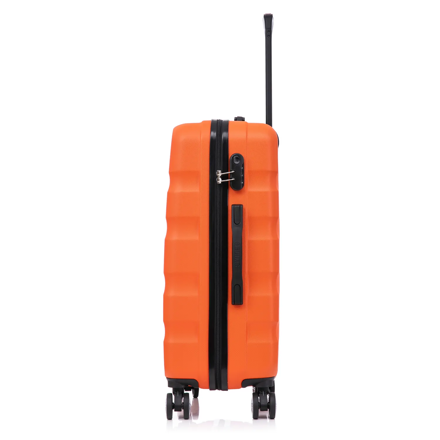 CELIMS AeroWave L valigia stiva 65 cm arancione ABS 20 kg
