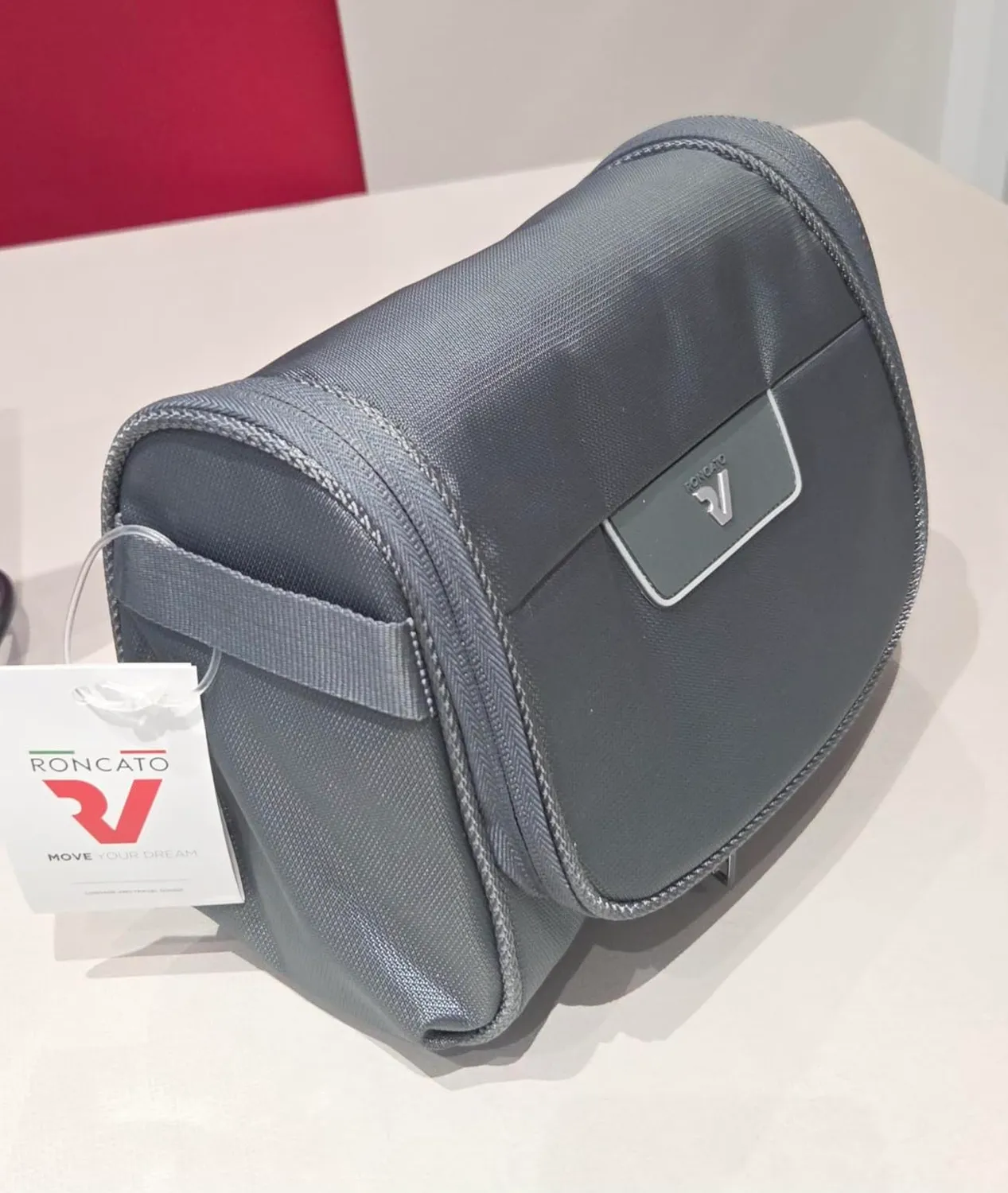 Roncato Joy necessaire viaggio Antracite gancio 25x19x15