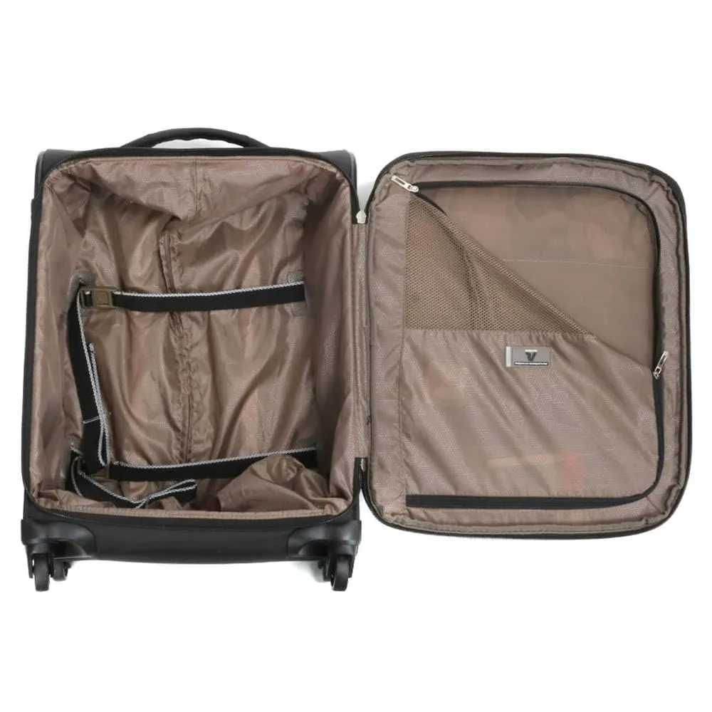Roncato Joy Trolley Cabina Nero Espandibile 42L