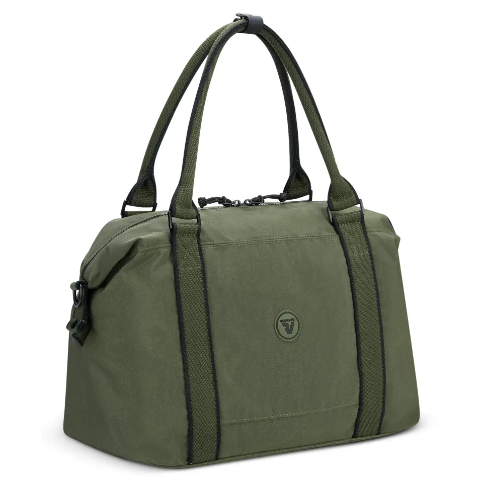 Roncato Rolling Borsa Weekend con Ruote Nero