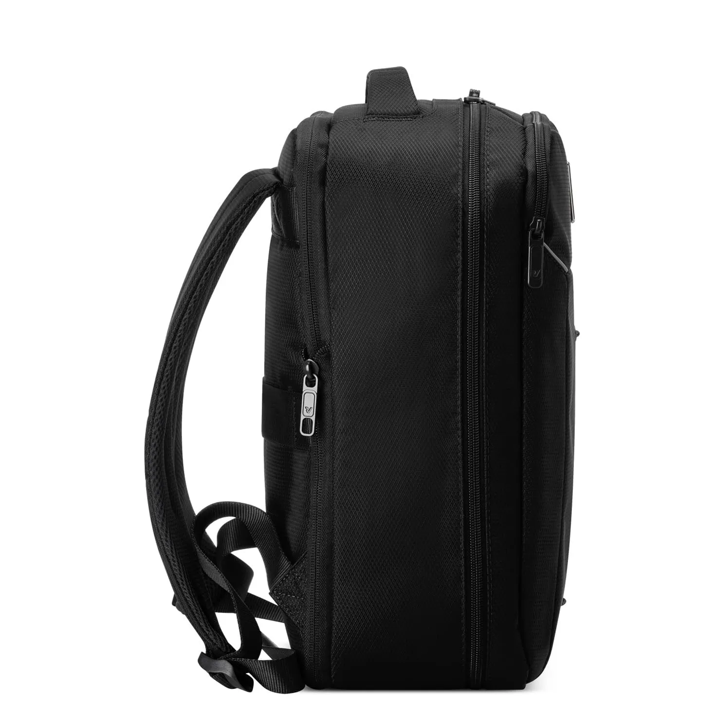 Roncato Ironik 2.0 Zaino Nero Ryanair 40x25 Espandibile