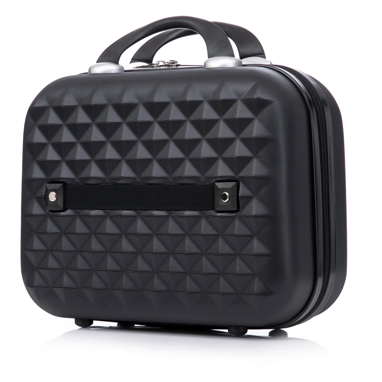 CELIMS Vanity Beauty Case 35 cm Nero ABS Compatto