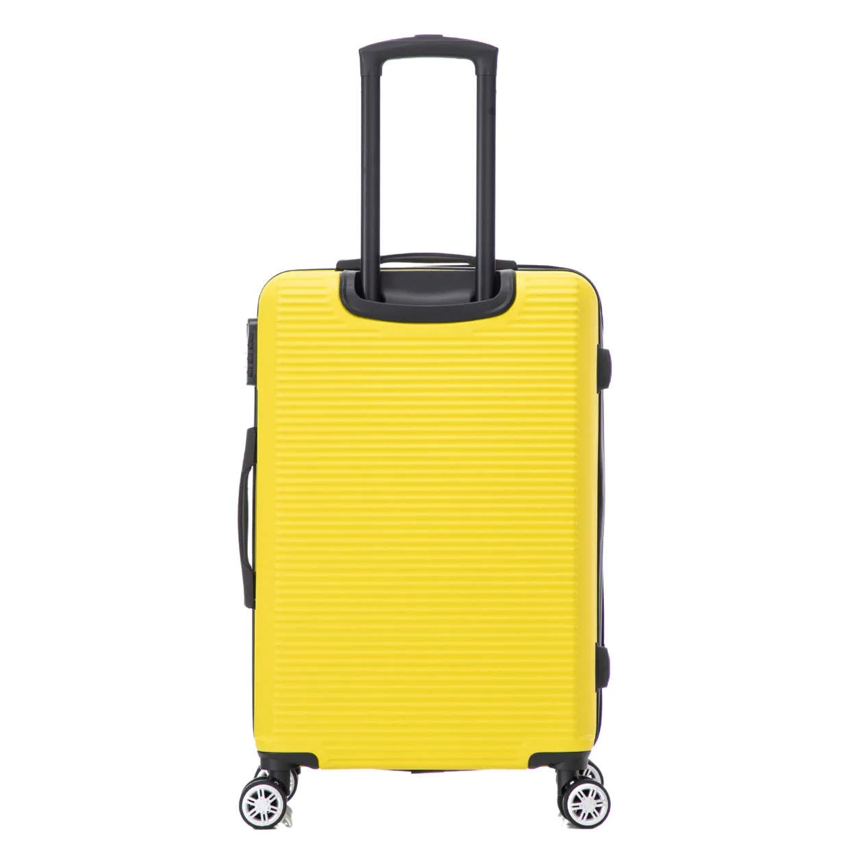 CELIMS XL 75 cm valigia da stiva gialla rigida ABS