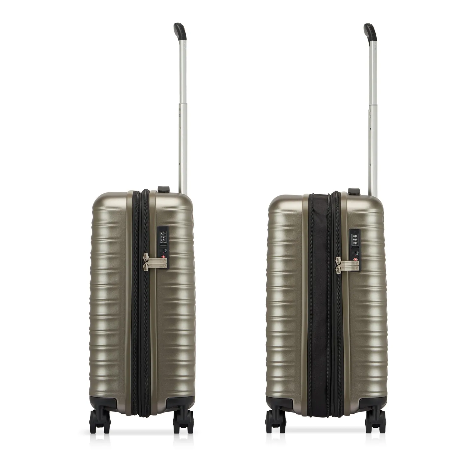 Roncato Wave DLX trolley bagaglio a mano champagne 40 L