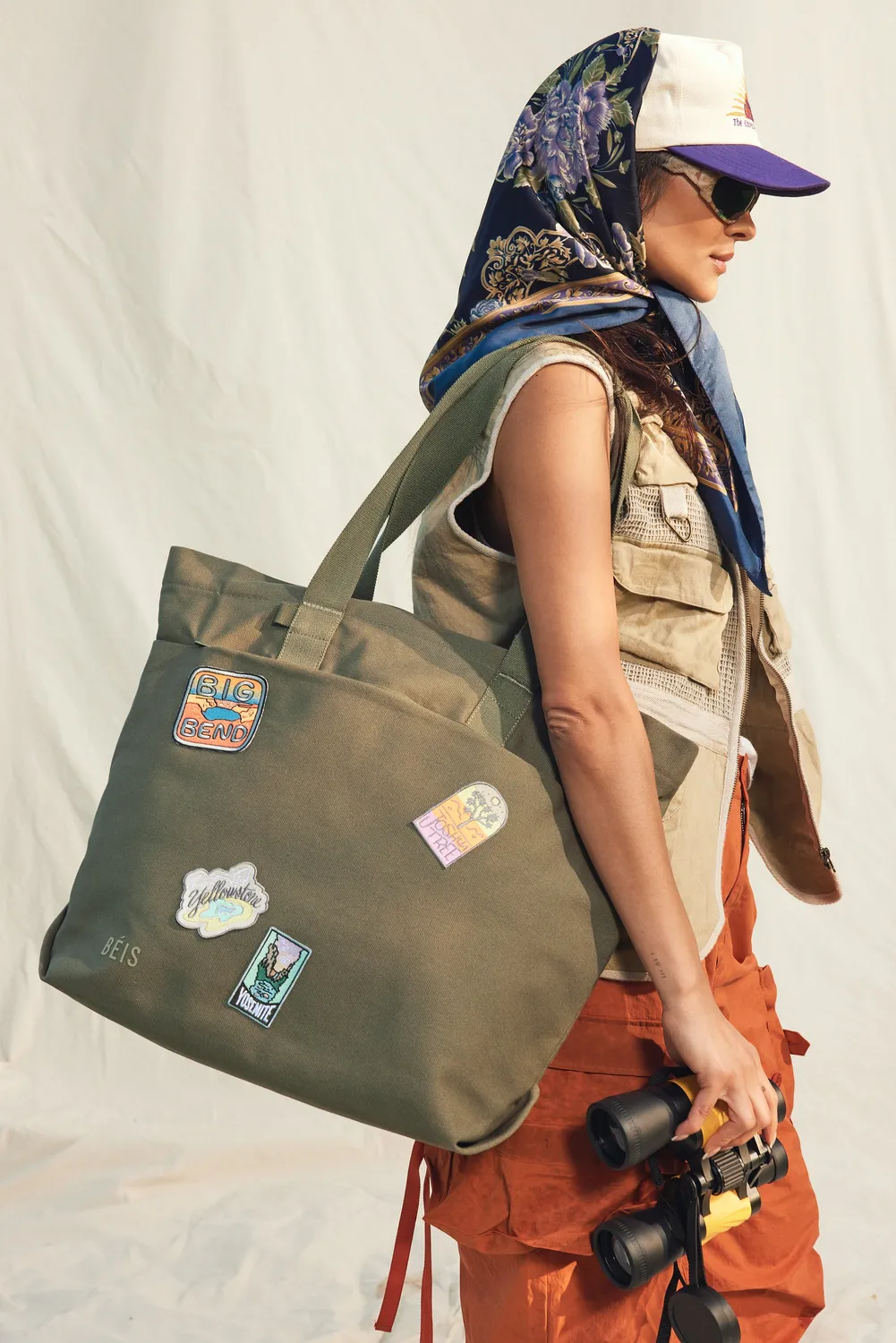 Beis Patch Rocky Mountains Toppa Adesiva Valigia