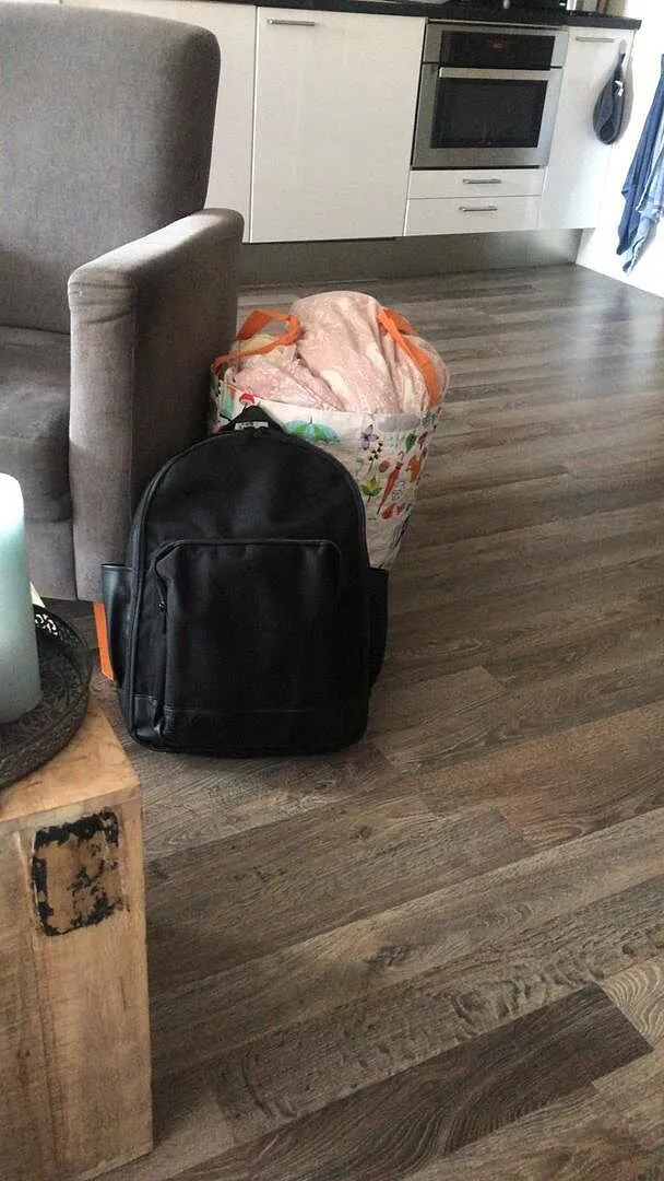Beis The Travel Backpack zaino maple oggetto personale