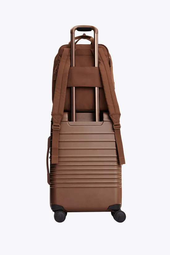 Beis Expandable Backpack zaino maple estensibile
