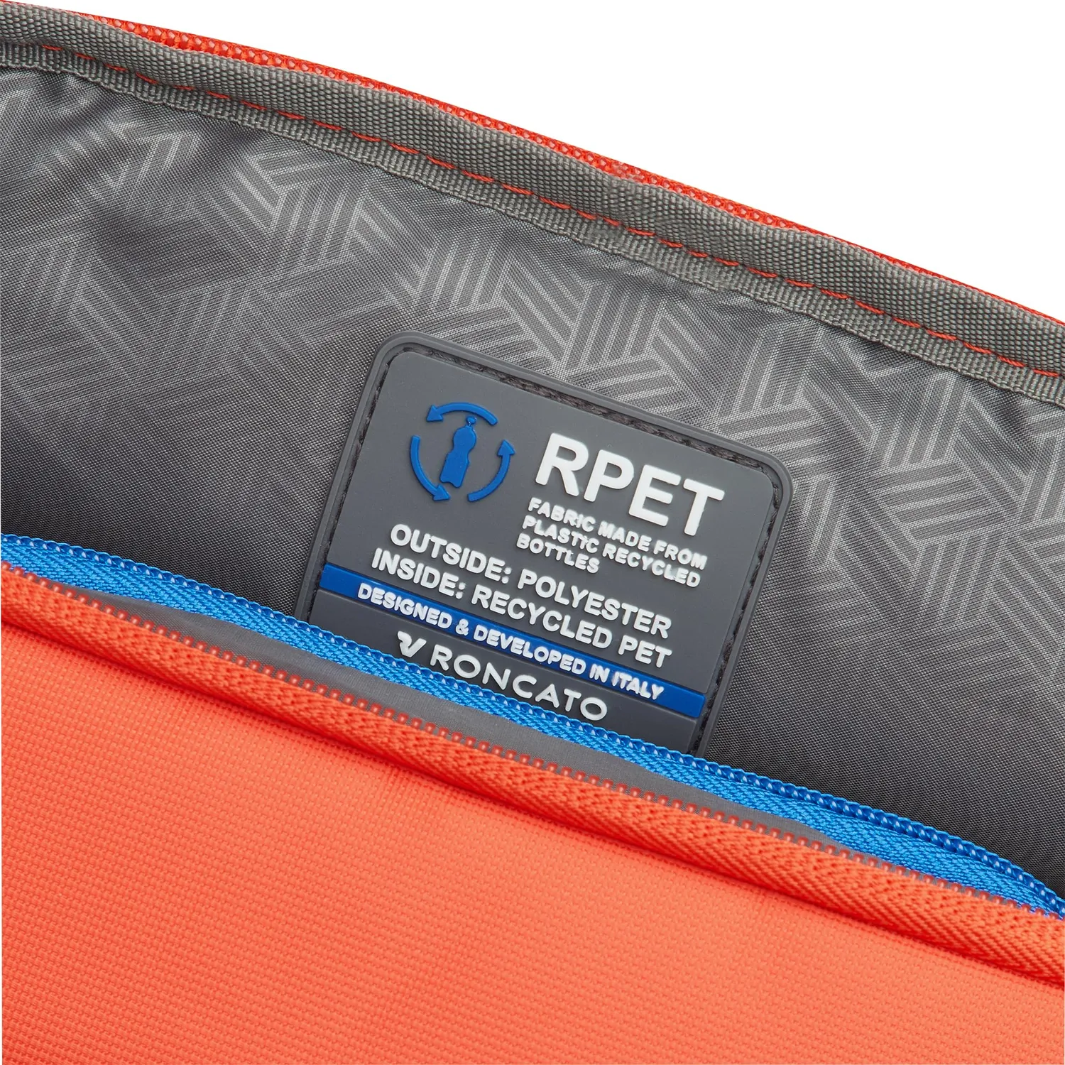 Roncato Crosslite necessaire rosso 23x15,5x9 compatto
