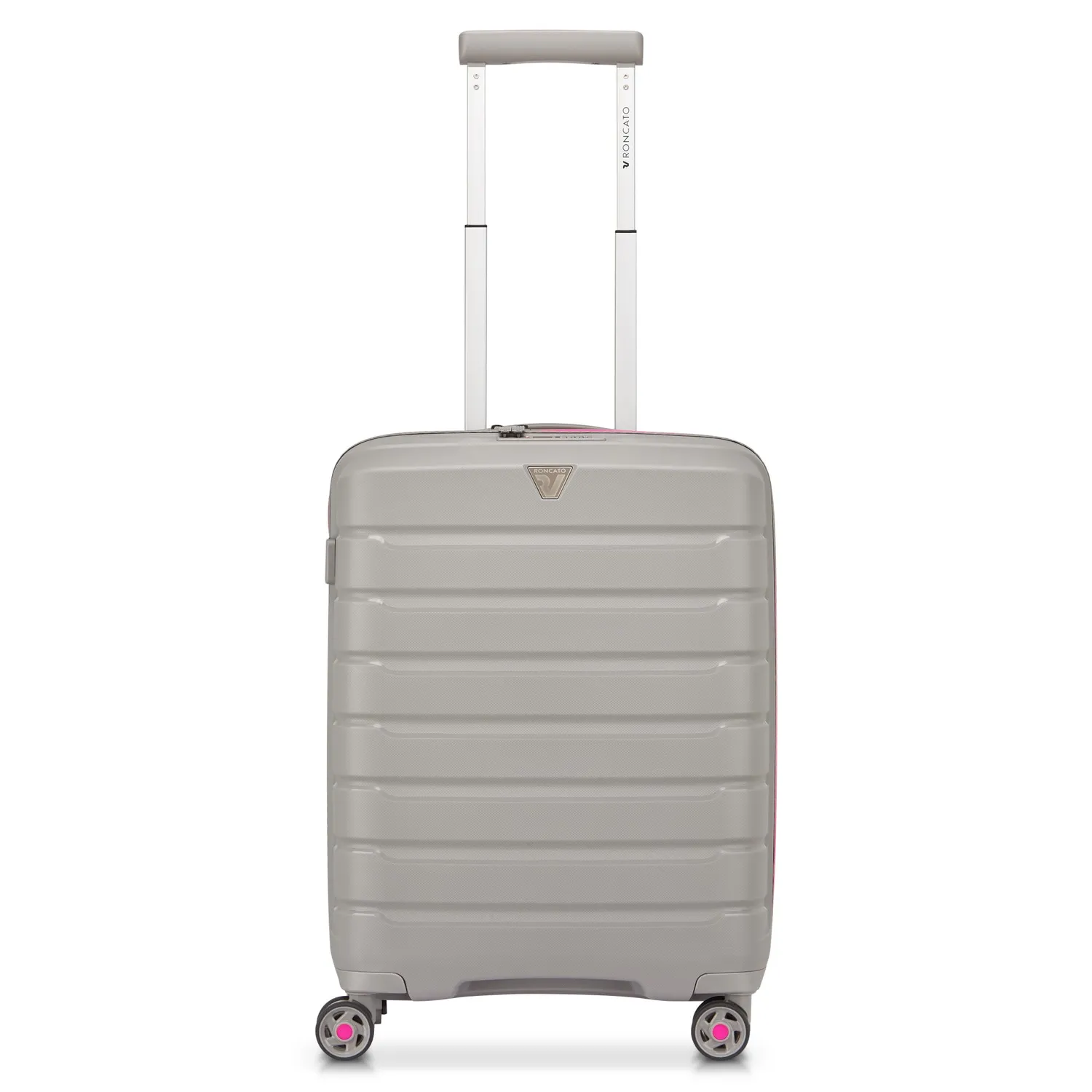 Roncato B-Flying Neon trolley cabina 55x40x20 grigio