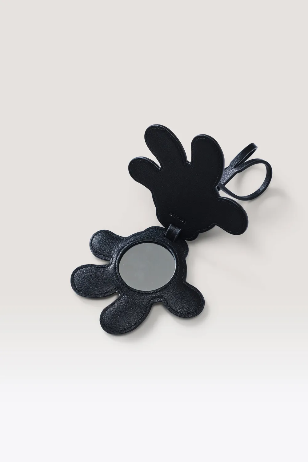 Beis Mickey Mouse Glove Mirror Charm specchio nero Disney