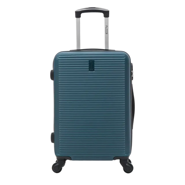 CELIMS Weekend S 55 cm trolley cabina ABS bagaglio a mano nero