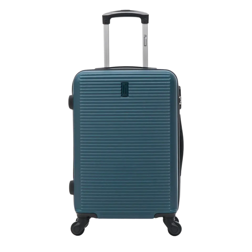 CELIMS Weekend S 55 cm trolley cabina ABS bagaglio a mano nero
