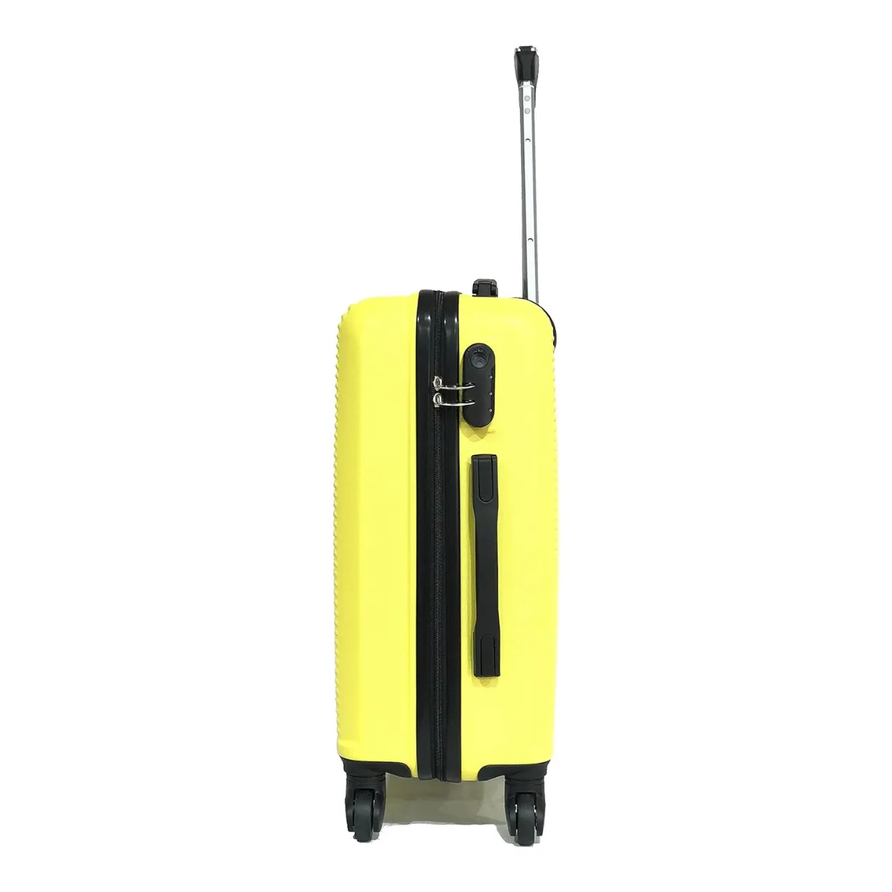 CELIMS Weekend Valigia Cabina 55 cm Gialla Beauty Case 2,37 kg