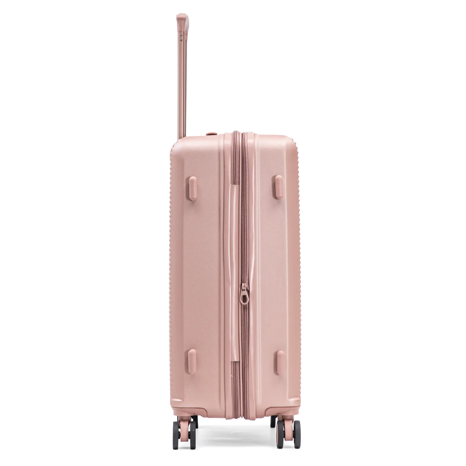 CELIMS Weekend S 55 cm valigia cabina ABS Rose Gold rigida