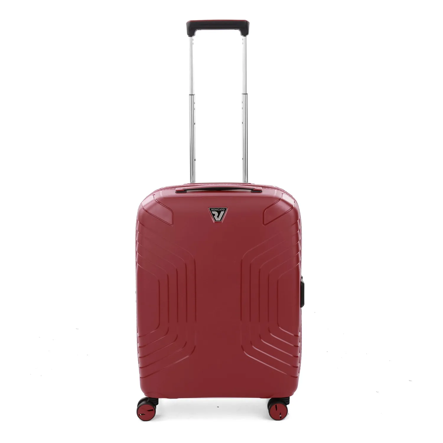 Roncato Ypsilon 4.0 Trolley cabina 55 cm rosso USB espandibile