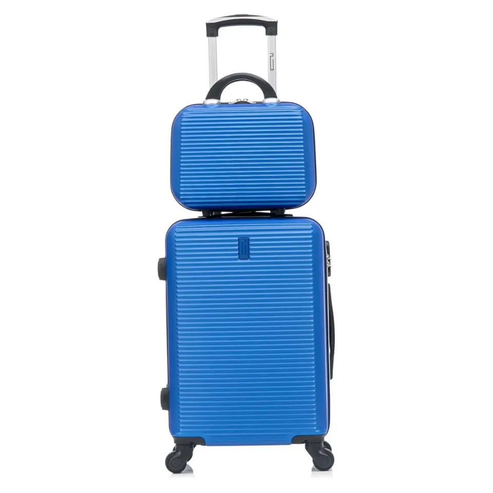 CELIMS L 65 cm valigia stiva ABS + beauty case 35 cm