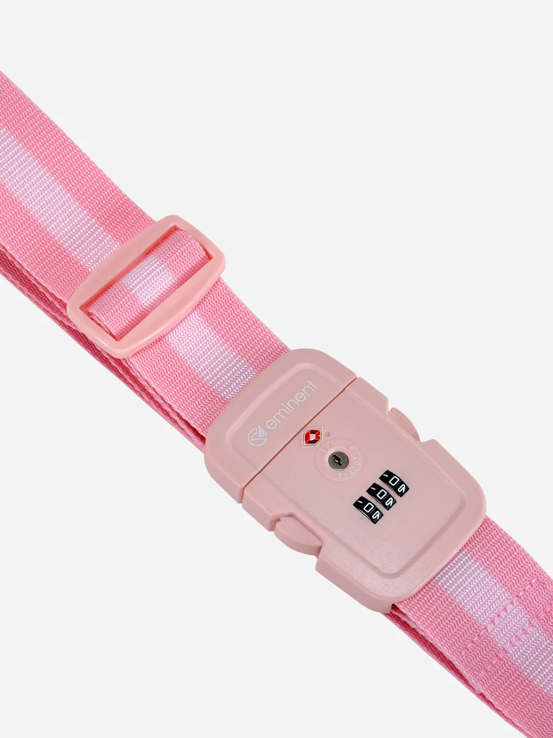 Eminent Nastro Bagagli con Lucchetto TSA Rosa