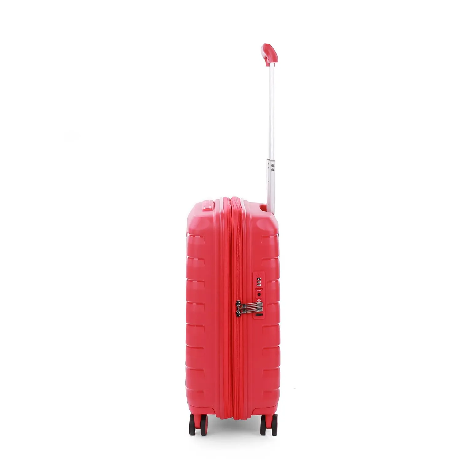 Roncato Skyline Set 3 Trolley 4 Ruote Espandibili Rosso Cabina