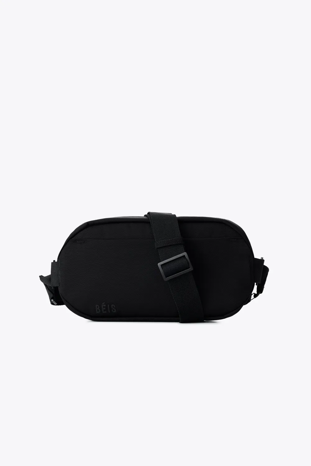 Beis Pro Travel Sling Tracolla Nera Nylon Balistico