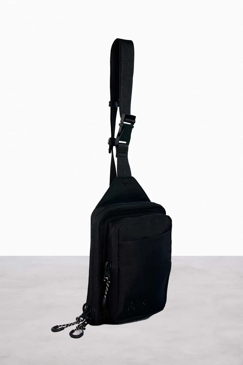 Beis Sport Sling tracolla nero sportiva