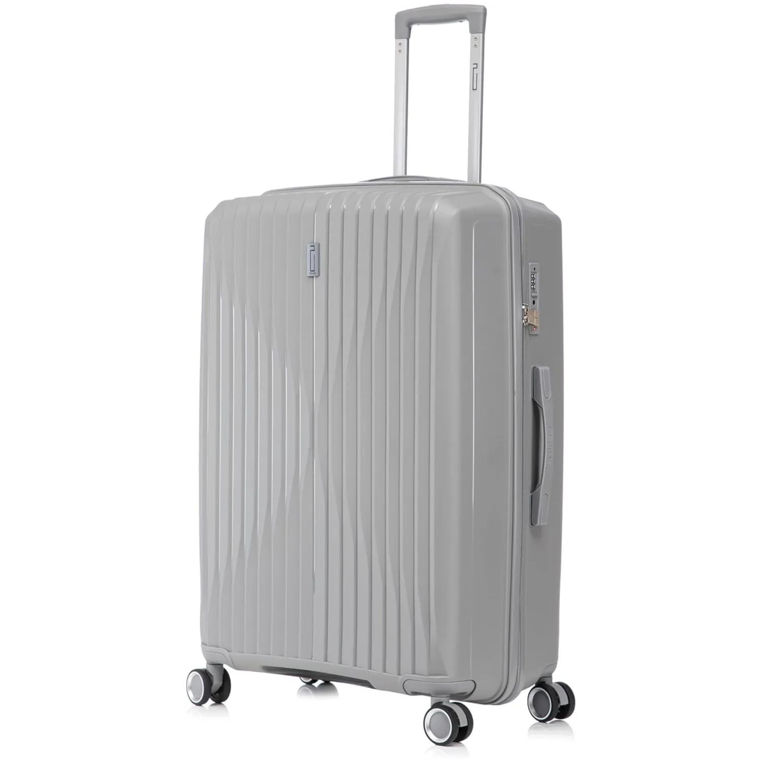 CELIMS SkyCruiser Valigia Stiva 75 cm Grigia polipropilene