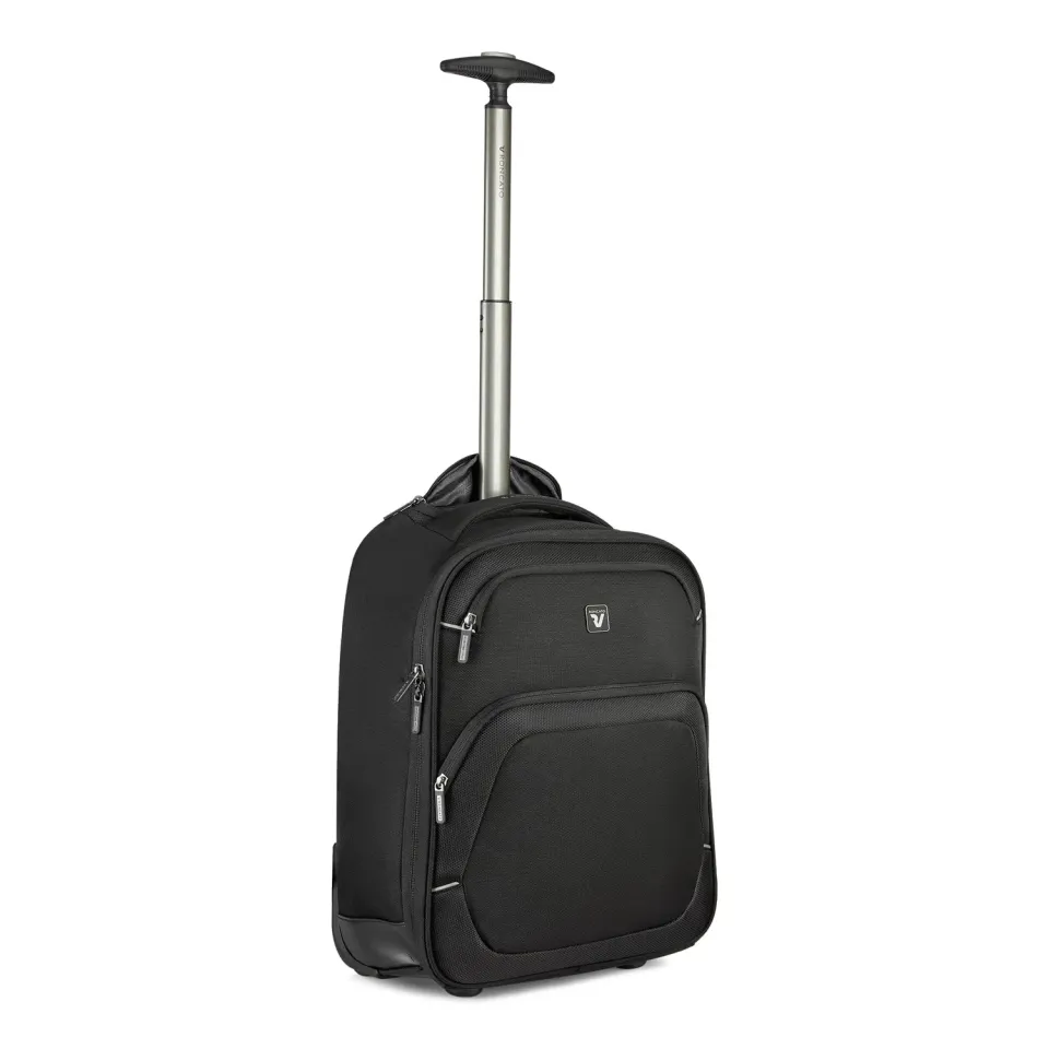 Roncato Gateway Zaino Trolley 45x36x20 Nero Porta PC 15.6
