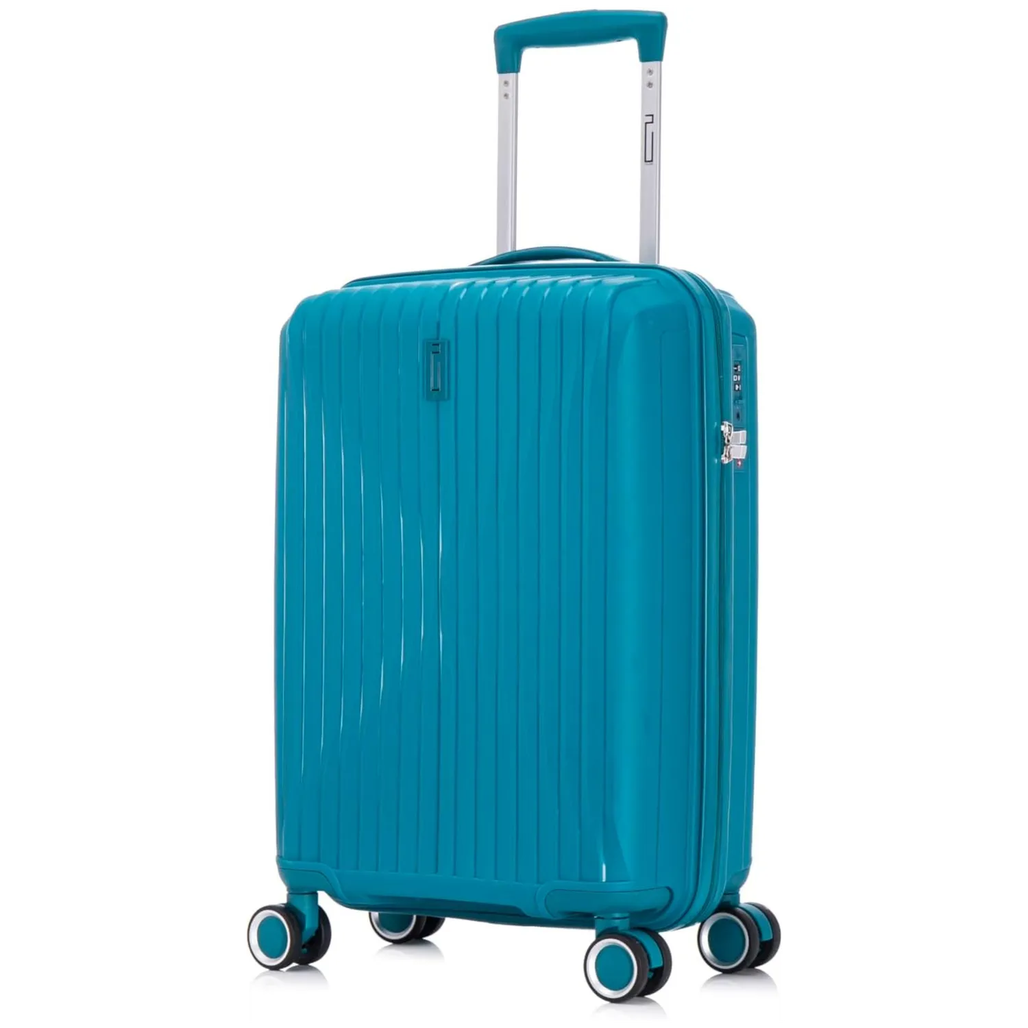 CELIMS SkyCruiser Set 3 Valigie Blu Polipropilene 55+65+75 cm