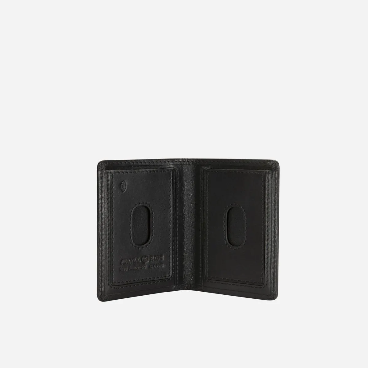 Jekyll & Hide Texas porta carte elastico nero RFID