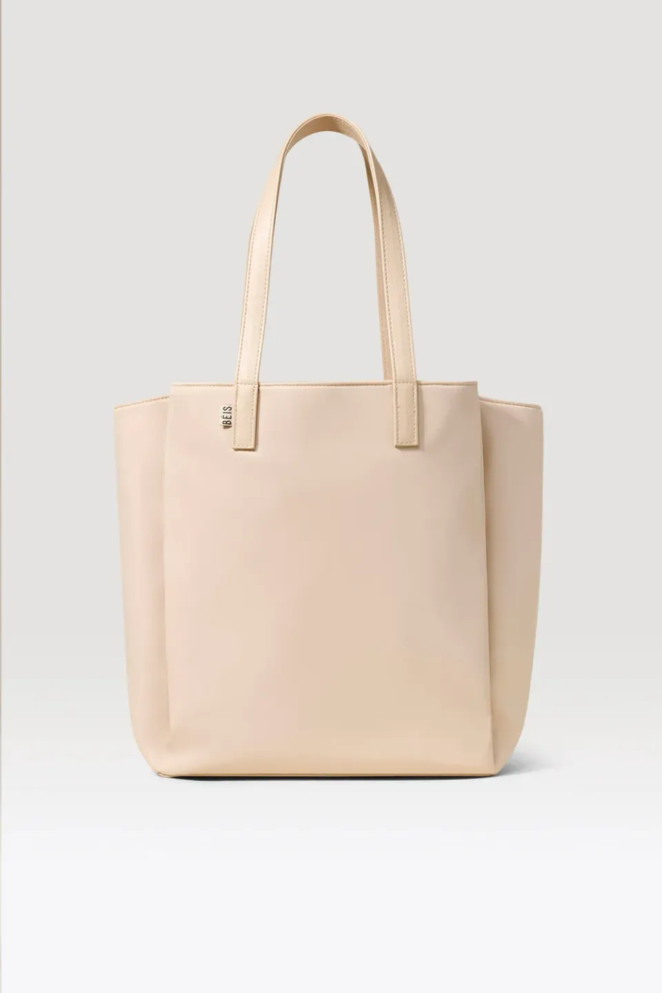 Beis Commuter Tote shopper beige da viaggio