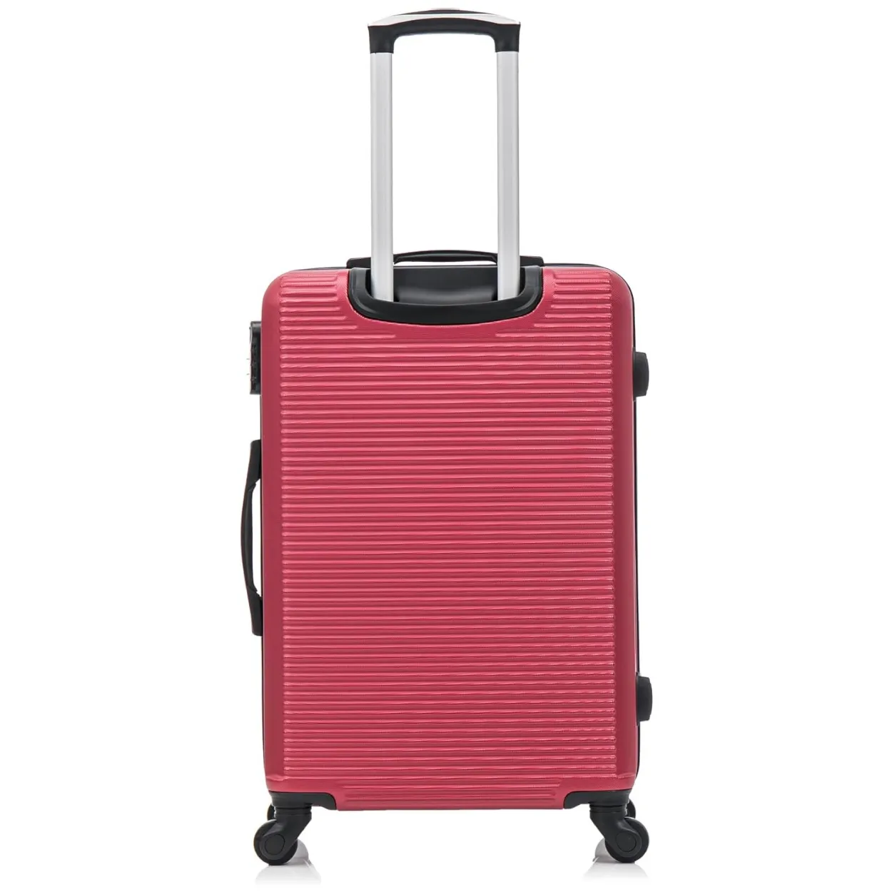 CELIMS Weekend Valigia Stiva XL 75 cm ABS bordeaux