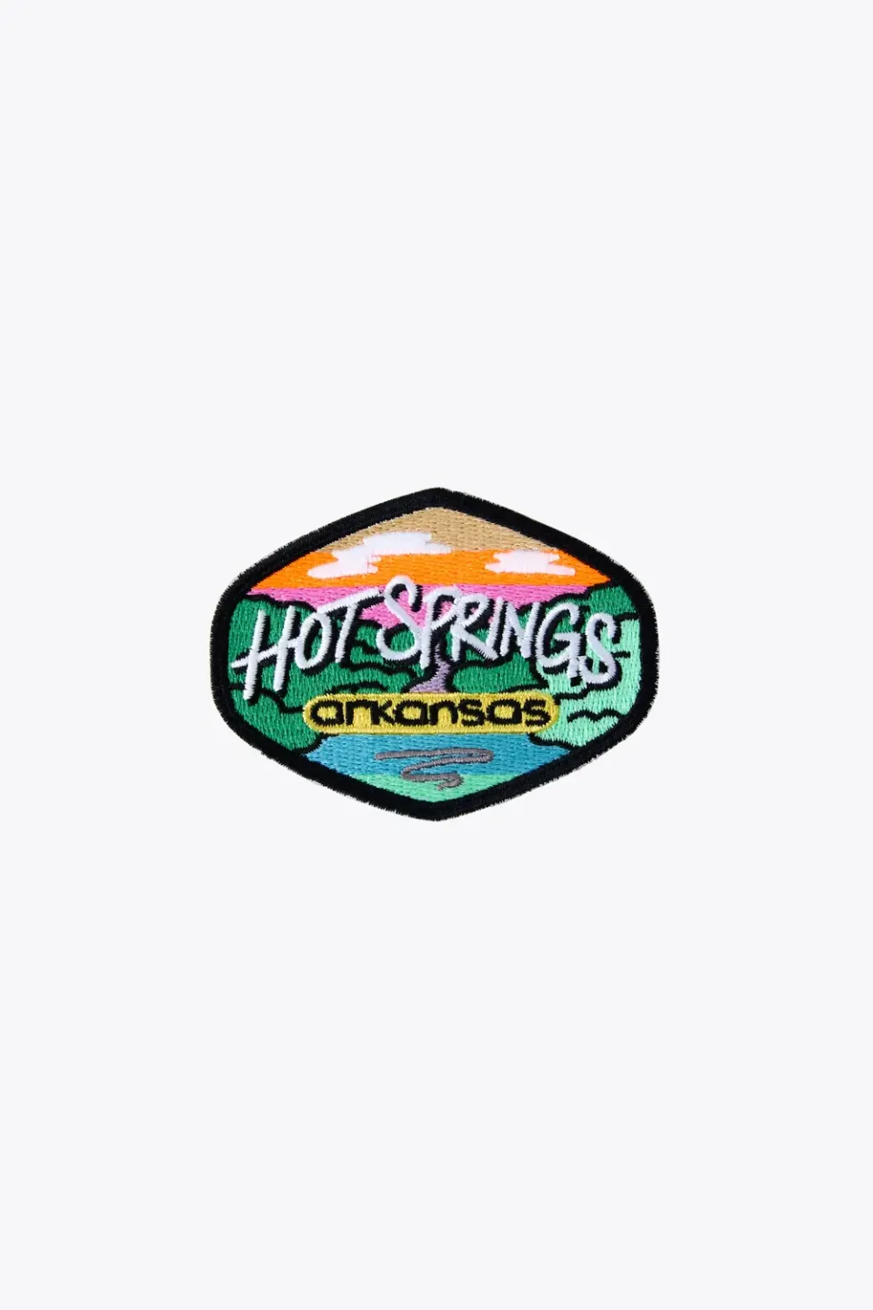 Beis The Patch toppa Hot Springs adesiva singola
