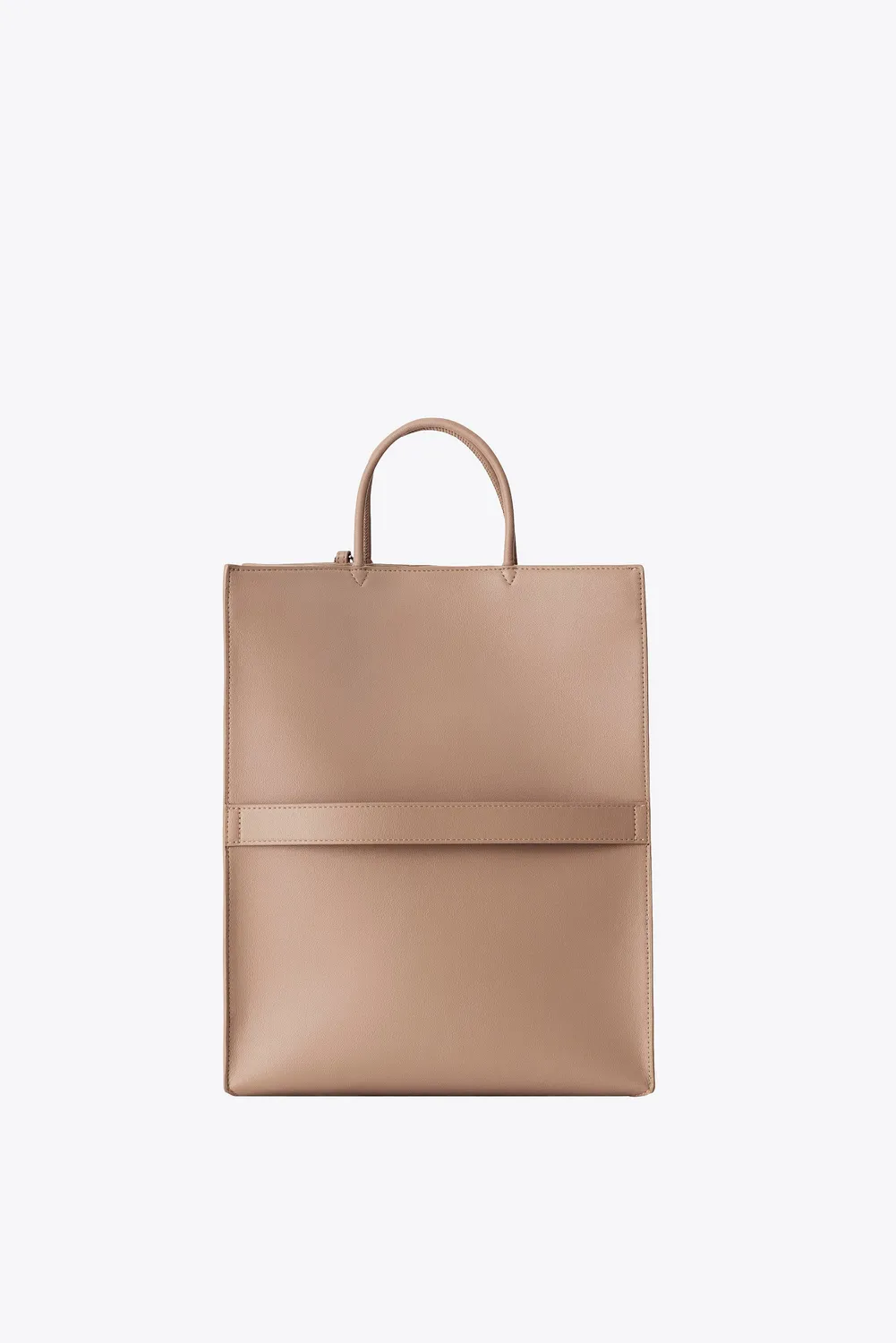 Beis Chipotle To Go Bag borsa Kraft Brown lunch