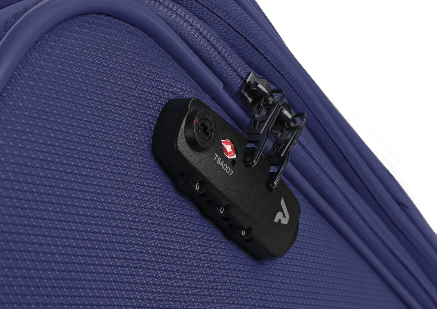Roncato Ironik trolley cabina blu notte espandibile