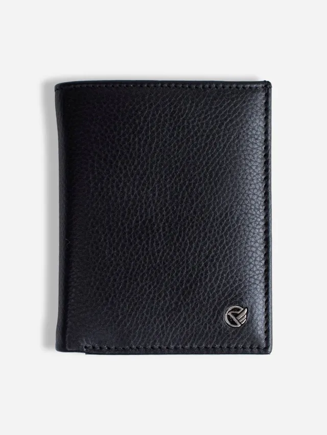 Eminent Knightsbridge portacarte pelle nero RFID 14 carte