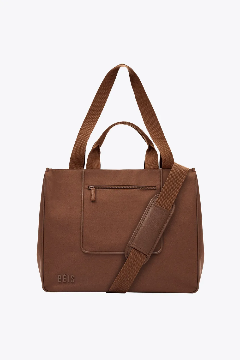 Beis East To West Tote borsa Maple riciclata