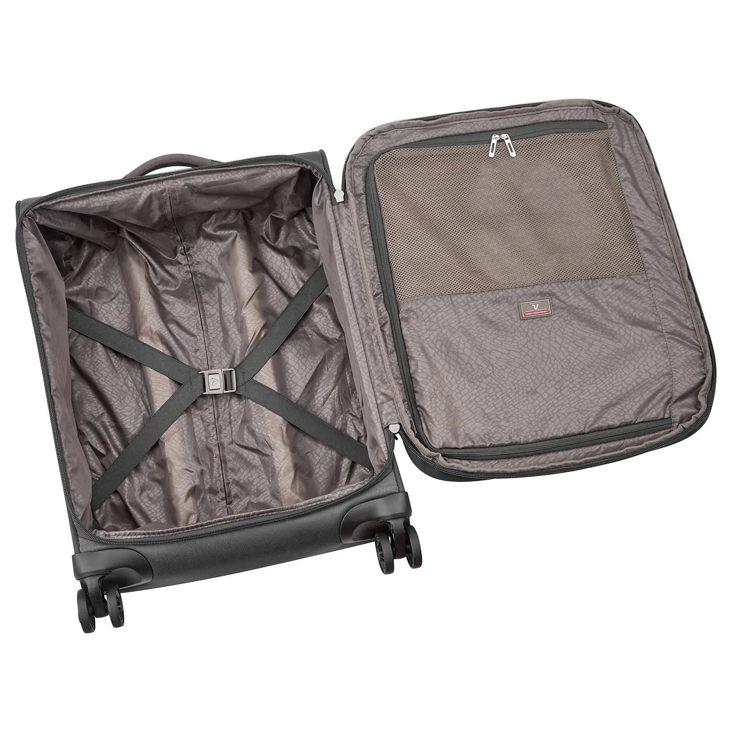 Roncato Sidetrack Trolley Cabina 55x40x20/23 Antracite Leggero