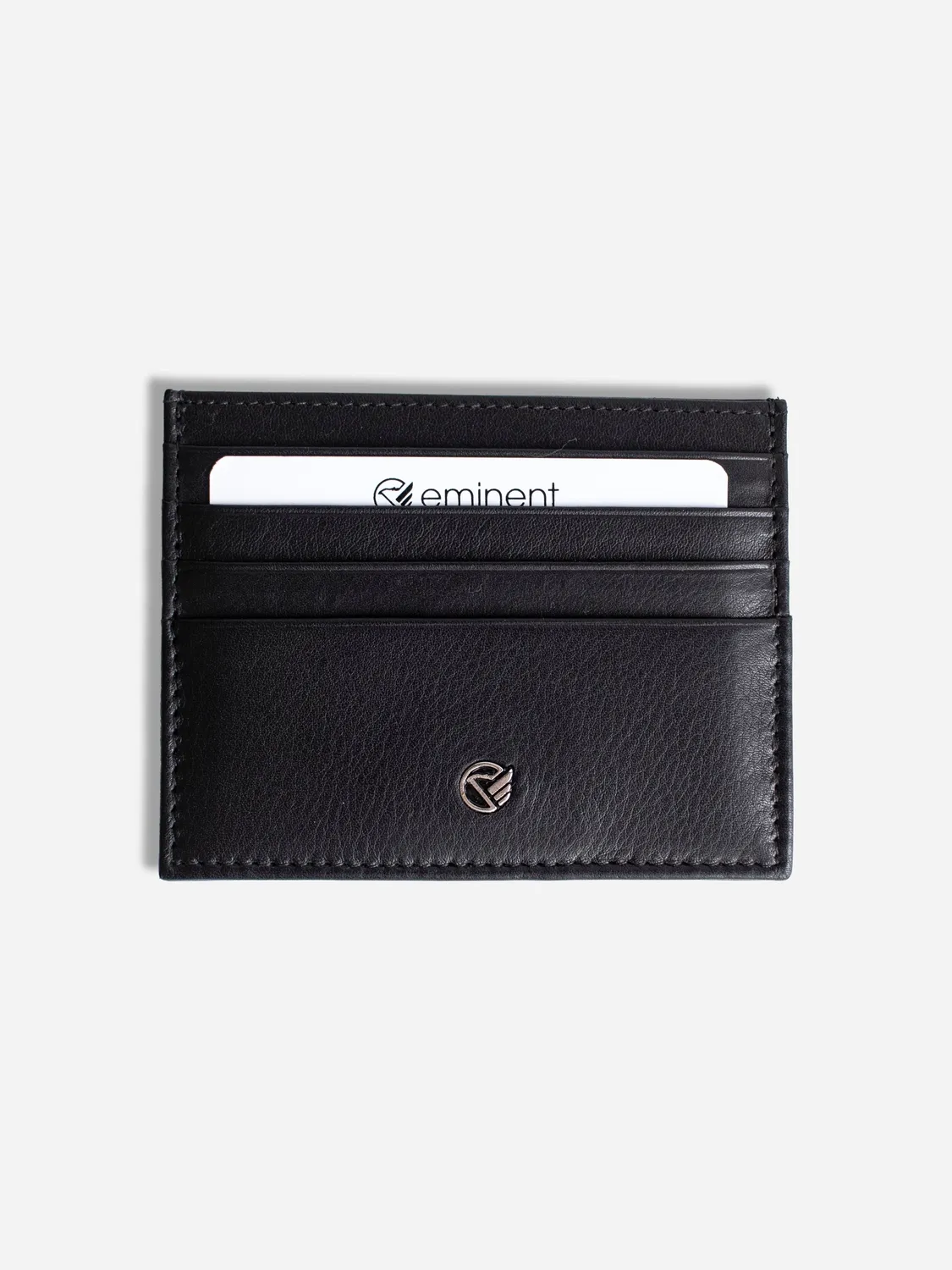 Eminent Shoreditch Portacarte Pelle Nappa RFID