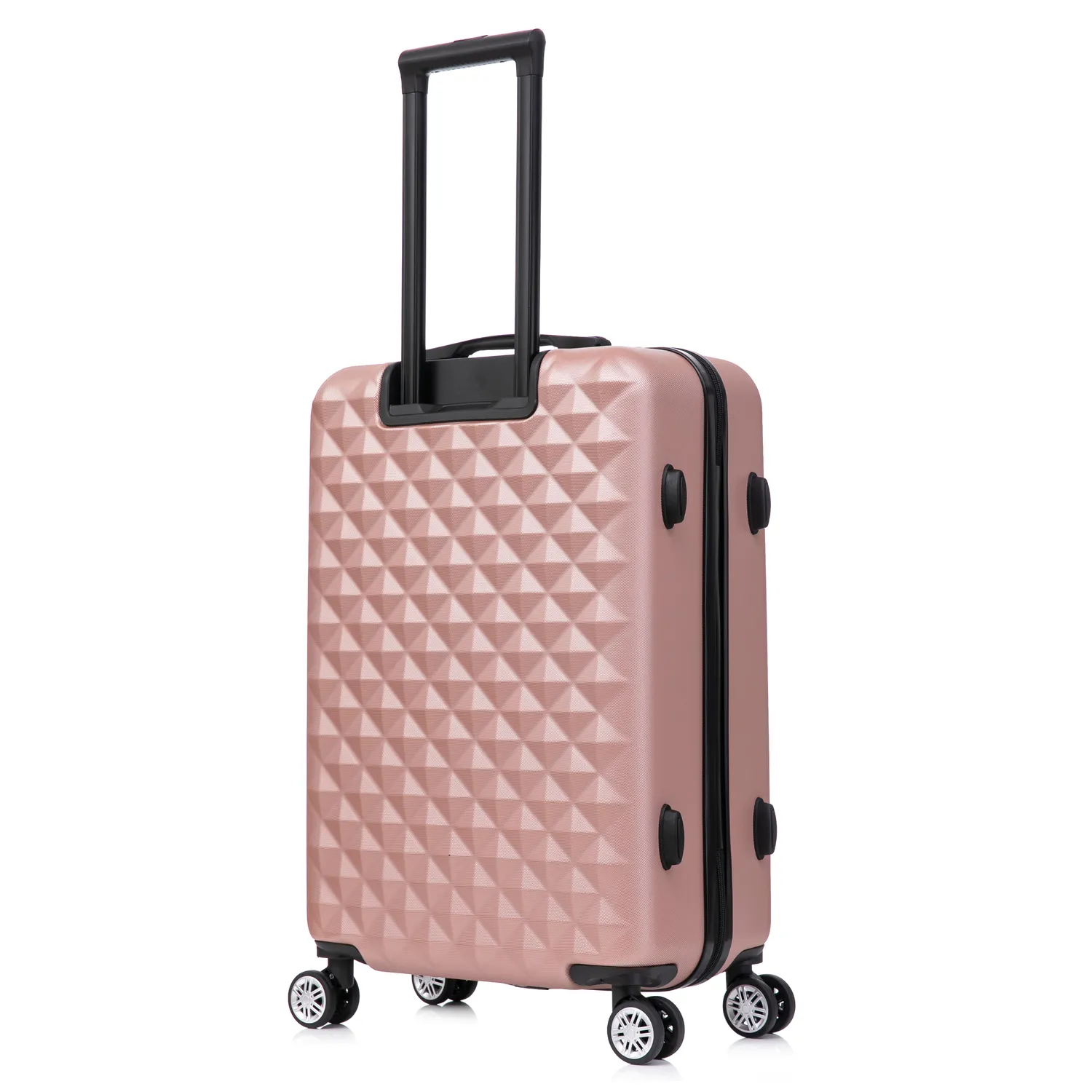 CELIMS Weekend Set 6 Valigie+Beauty Oro Rosa ABS