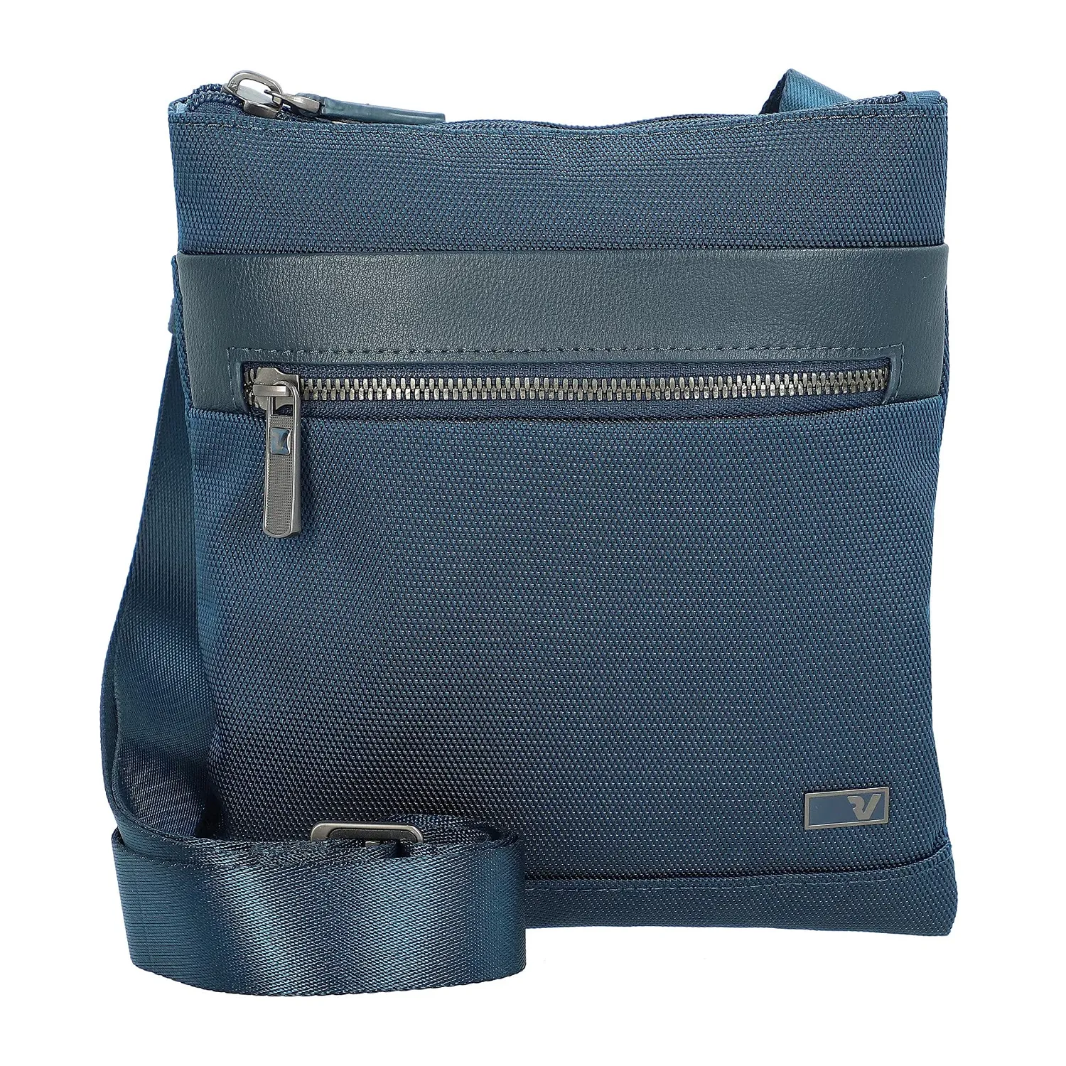 Roncato Arizona Borsello Tracolla Uomo Blu Navy Piatto