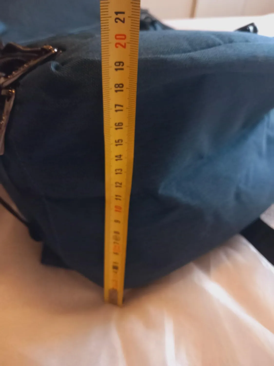 Kono zaino Ryanair 40x20x25 blu navy 20L bagaglio a mano