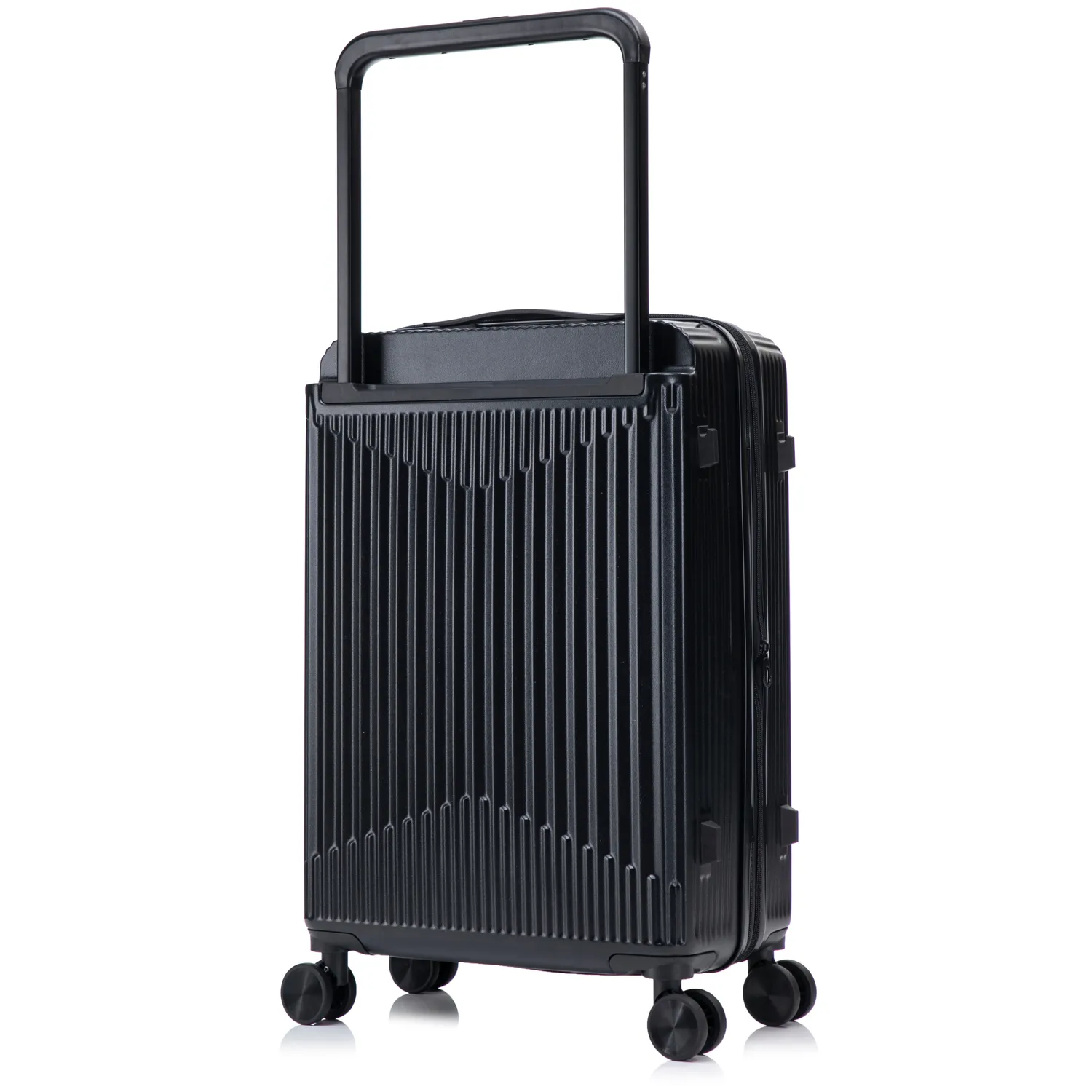 CELIMS Premium Wide Trolley XL 75cm stiva ABS nero TSA
