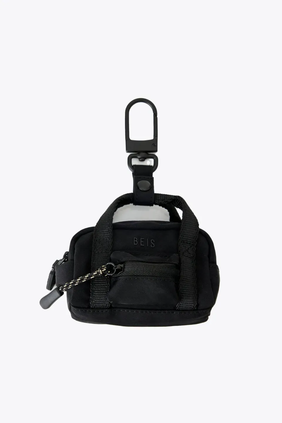Beis Sport Duffle Charm portachiavi nero