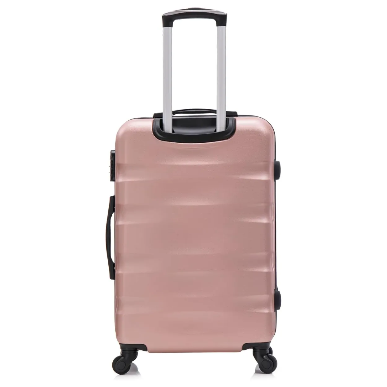CELIMS AeroWave L 65 cm valigia stiva ABS oro rosa